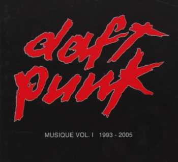 CD Daft Punk: Musique Vol. 1 1993-2005