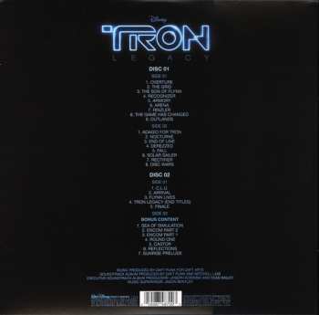 2LP Daft Punk: TRON: Legacy (Vinyl Edition Motion Picture Soundtrack) CLR | LTD