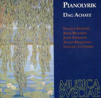 CD Dag Achatz: Pianolyrik = Swedish PIano Lyrics