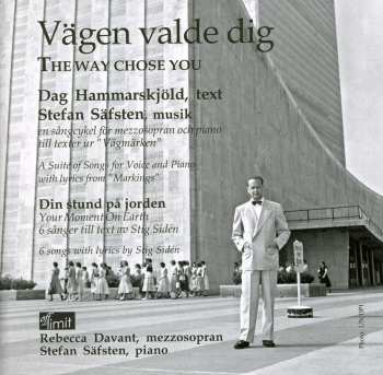 Album Dag Hammarskjöld: Vagen Valde Dig (The Way Chose You)  