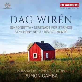 Sinfonietta; Serenade For Strings; Symphony No. 3; Divertimento