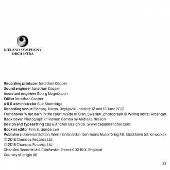 SACD Iceland Symphony Orchestra: Sinfonietta; Serenade For Strings; Symphony No. 3; Divertimento