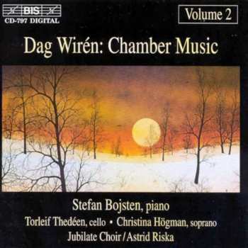 CD Christina Högman: Chamber Music, Volume 2