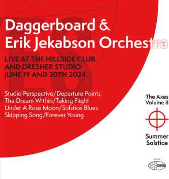 Album Daggerboard / Jekabson,erik: Axes Volume Ii: Summer Solstice