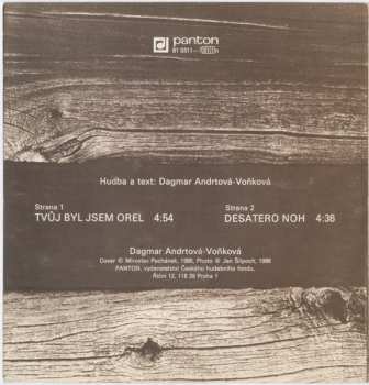 SP Dagmar Andrtová-Voňková: Tvůj Byl Jsem Orel / Desatero Noh