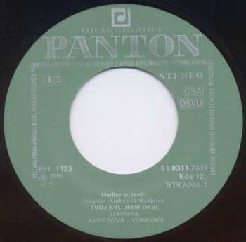 SP Dagmar Andrtová-Voňková: Tvůj Byl Jsem Orel / Desatero Noh