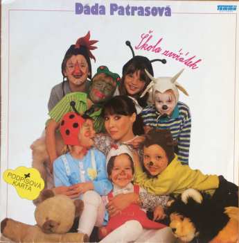 LP Dagmar Patrasová: Škola Zvířátek ČERVENÝ VINYL