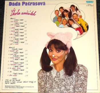 LP Dagmar Patrasová: Škola Zvířátek ČERVENÝ VINYL