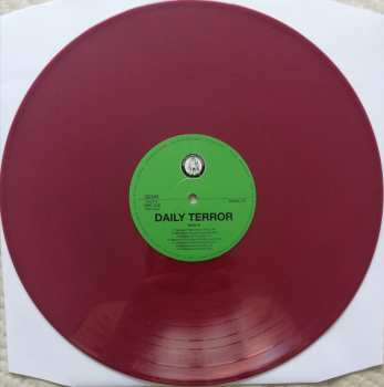 LP Daily Terror: Schmutzige Zeiten LTD | CLR