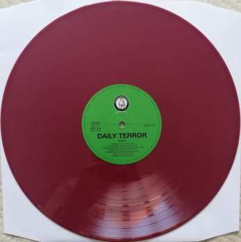 LP Daily Terror: Schmutzige Zeiten LTD | CLR