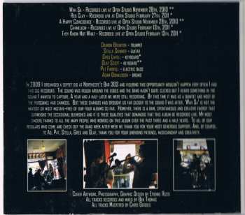 CD Daimon Brunton: Quintet - Wah SA Live