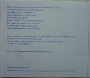 CD The Daintees: You Belong To Blue