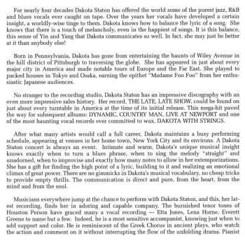CD Dakota Staton: A Packet Of Love Letters
