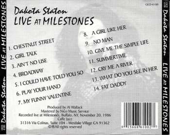 CD Dakota Staton: Live At Milestones