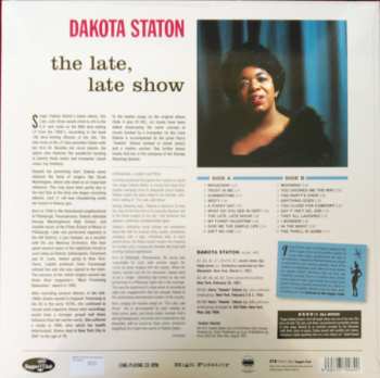 LP Dakota Staton: The Late, Late Show LTD | NUM