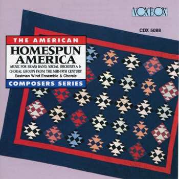 Album D'albert / Bordner / Clay: Homespun America