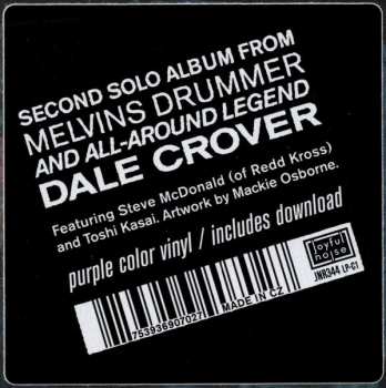LP Dale Crover: Rat-A-Tat-Tat! LTD | CLR