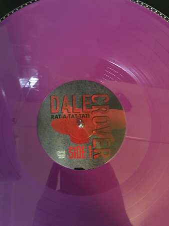 LP Dale Crover: Rat-A-Tat-Tat! LTD | CLR
