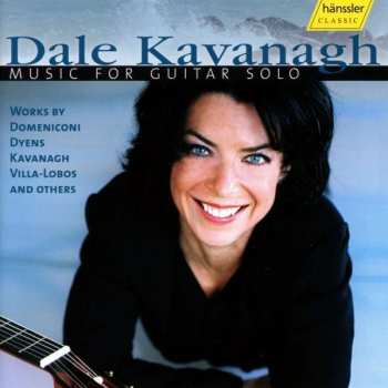 CD Dale Kavanagh: Music For Guitar Solo