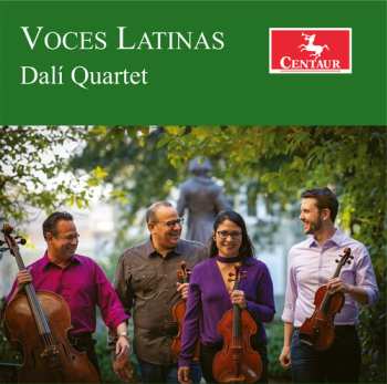Album Dali Quartet: Voces Latinas