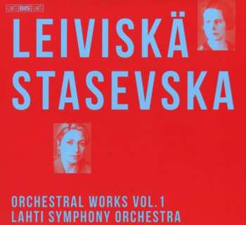 SACD Dalia Stasevska: Orchestral Works Vol. 1