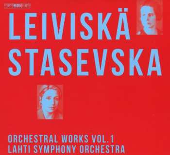 SACD Dalia Stasevska: Orchestral Works Vol. 1