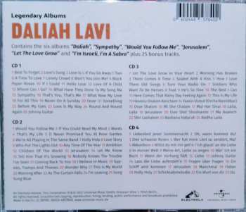 4CD/Dobozkészlet Daliah Lavi: Big Box  LTD