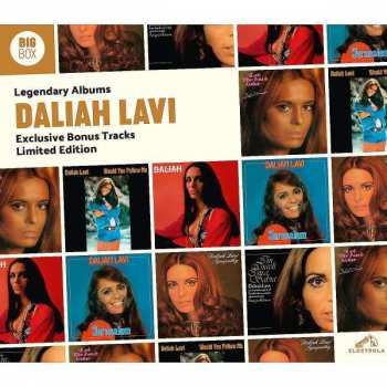 4CD/Dobozkészlet Daliah Lavi: Big Box  LTD