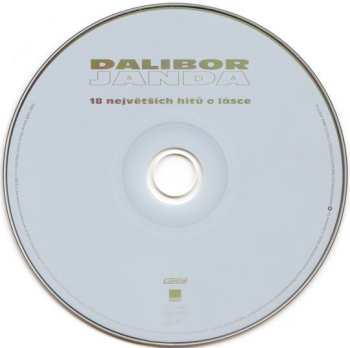 CD Dalibor Janda: 18 Největších Hitů O Lásce