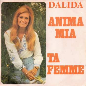 Album Dalida: Anima Mia / Ta Femme