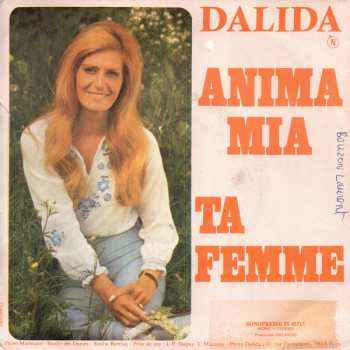 SP Dalida: Anima Mia / Ta Femme