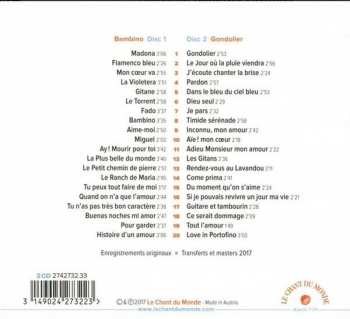 2CD Dalida: Bambino - Gondolier