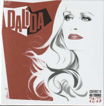 Album Dalida: Coffret 11 45 Tours 72/75