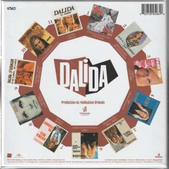 11SP/Dobozkészlet Dalida: Coffret 11 45 Tours 72/75 LTD | NUM