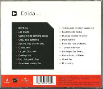 CD Dalida: Master Serie Vol. 1