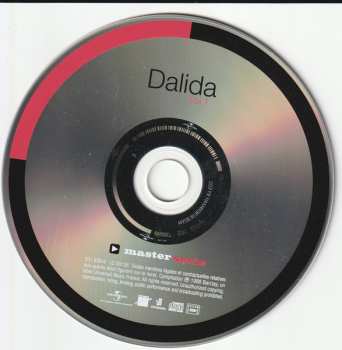 CD Dalida: Master Serie Vol. 1