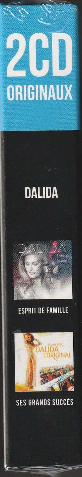 2CD/Dobozkészlet Dalida: Esprit De Famille / Ses Grands Succès