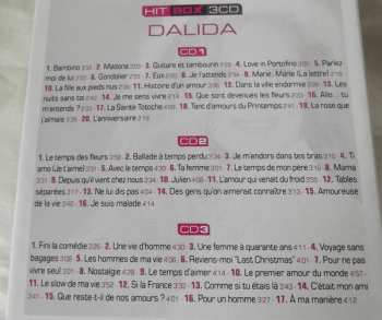 3CD Dalida: Hit Box 3CD