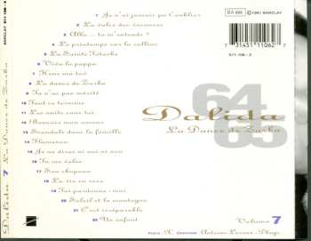 CD Dalida: La Danse De Zorba - Volume 7