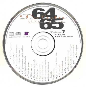 CD Dalida: La Danse De Zorba - Volume 7