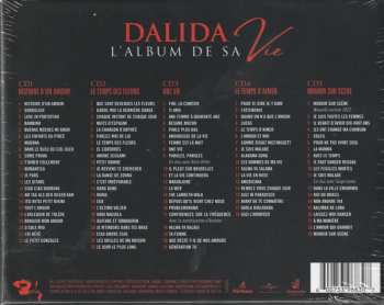 5CD/Dobozkészlet Dalida: L'album De Sa Vie