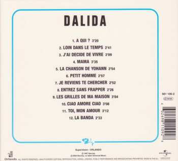 CD Dalida: Dalida