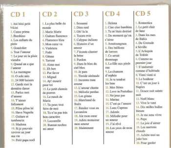 5CD Dalida: Ses Plus Grandes Chansons