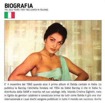 2CD Dalida: The Jolly Years 1959/62