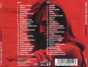 2CD Dalida: The Very Best Of Dalida