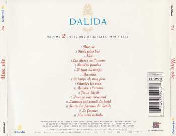 CD Dalida: Une Vie