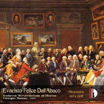 Album Evaristo Felice Dall'Abaco: Sonate Op.I. E Op. III