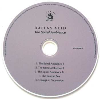 CD Dallas Acid: The Spiral Ambience