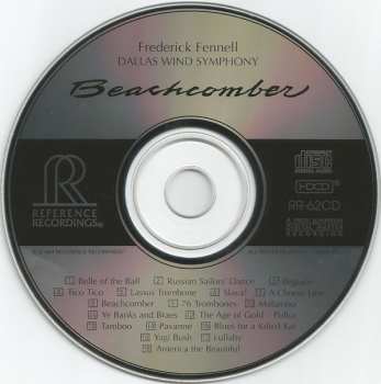 CD Dallas Wind Symphony: Beachcomber