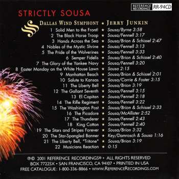 CD Dallas Wind Symphony: Strictly Sousa